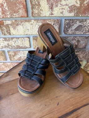 Bongo Mandy Platform Sandals Women’s Size 10 Medium Y2K 1990’s Excellent!